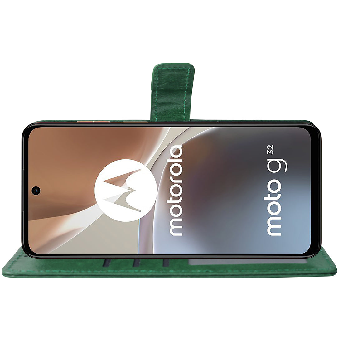 Premium Wallet Flip Cover for Motorola Moto G32 4G