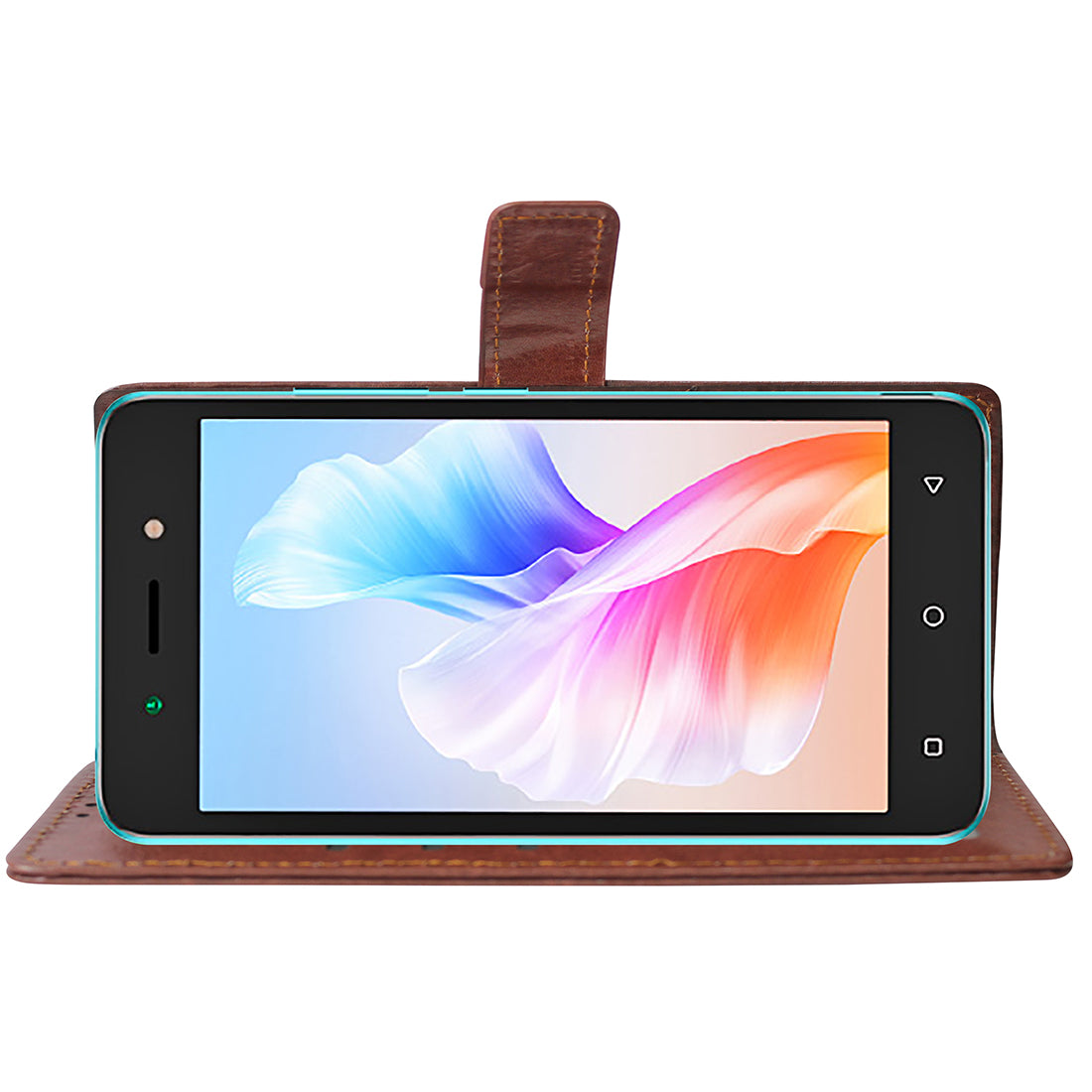 Premium Wallet Flip Cover for Itel A23s 4G