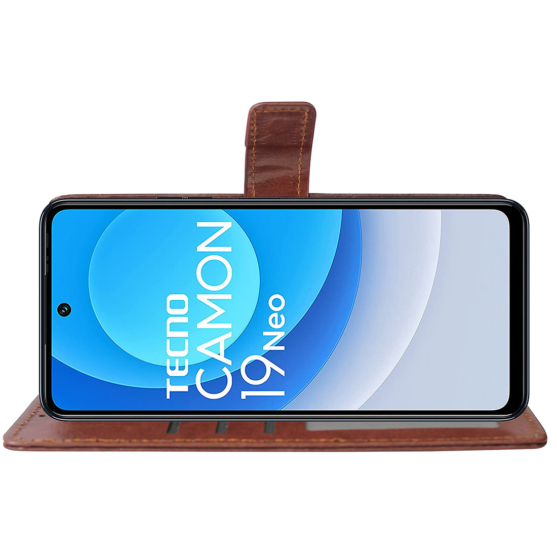 Premium Wallet Flip Cover for Tecno Camon 19 Neo 4G