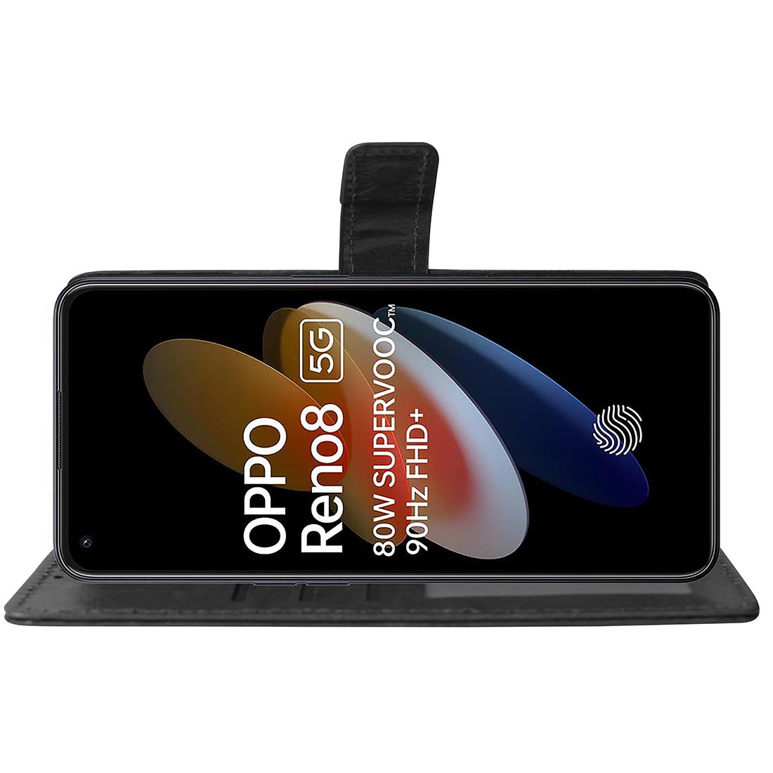 Premium Wallet Flip Cover for Oppo Reno8 5G