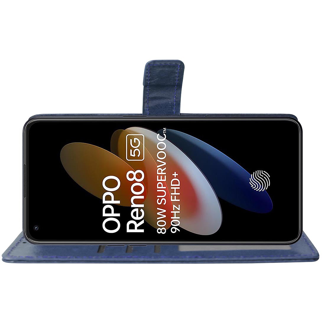 Premium Wallet Flip Cover for Oppo Reno8 5G