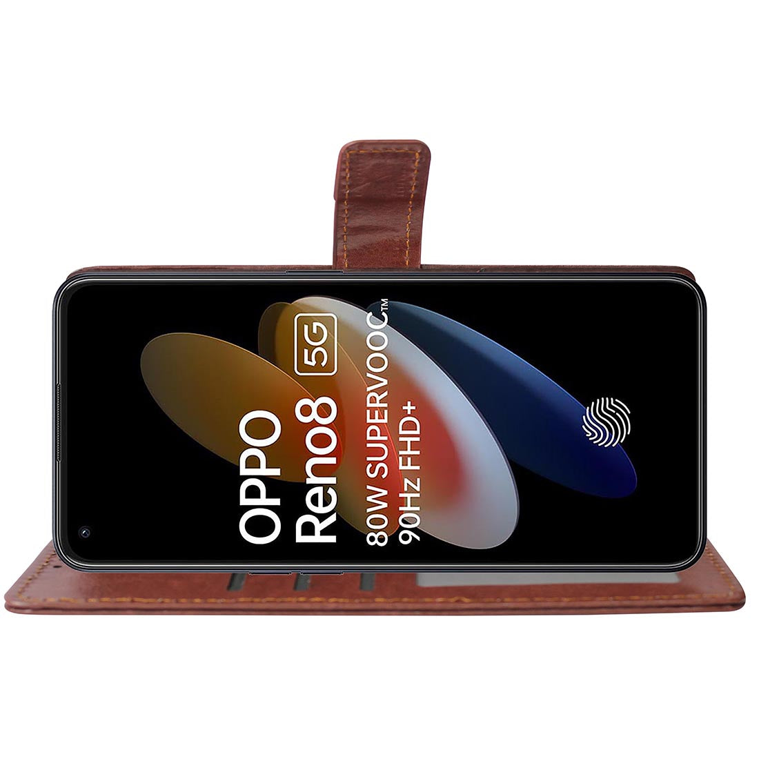 Premium Wallet Flip Cover for Oppo Reno8 5G