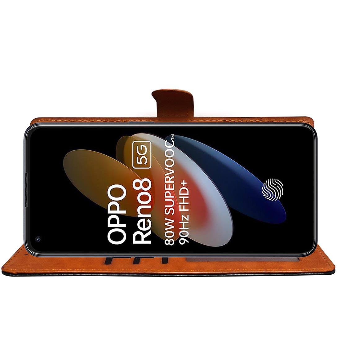 Premium Wallet Flip Cover for Oppo Reno8 5G