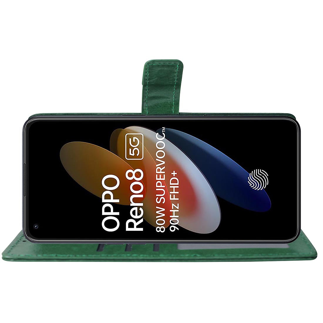Premium Wallet Flip Cover for Oppo Reno8 5G