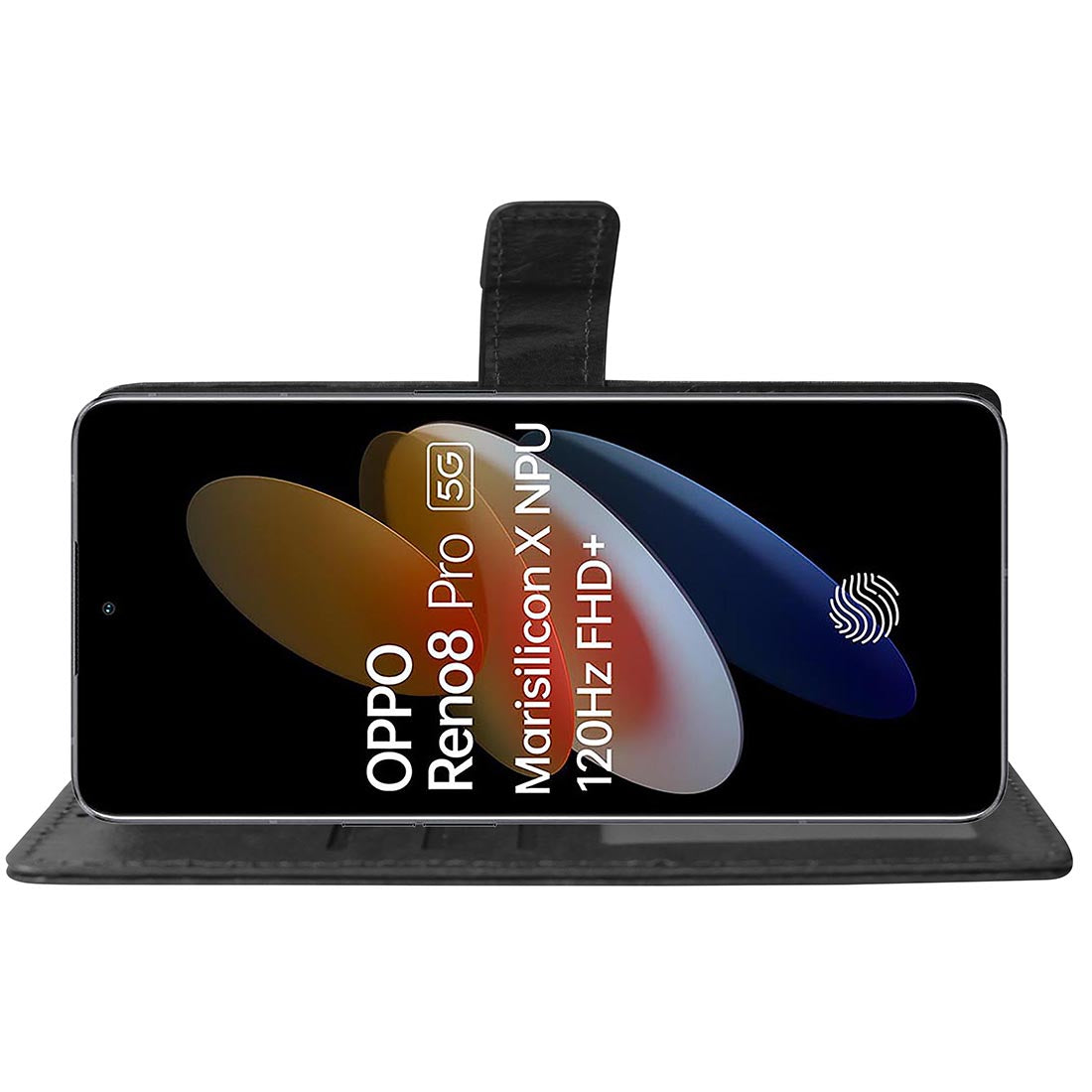Premium Wallet Flip Cover for Oppo Reno8 Pro 5G