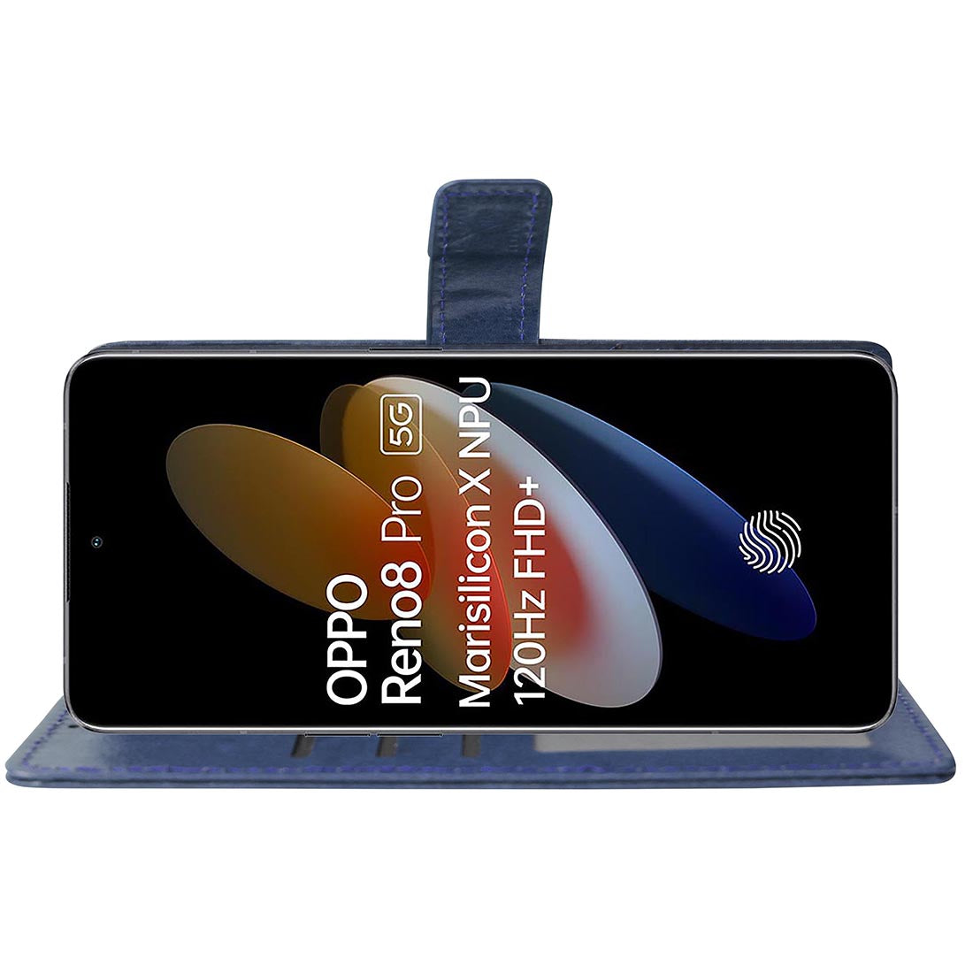 Premium Wallet Flip Cover for Oppo Reno8 Pro 5G
