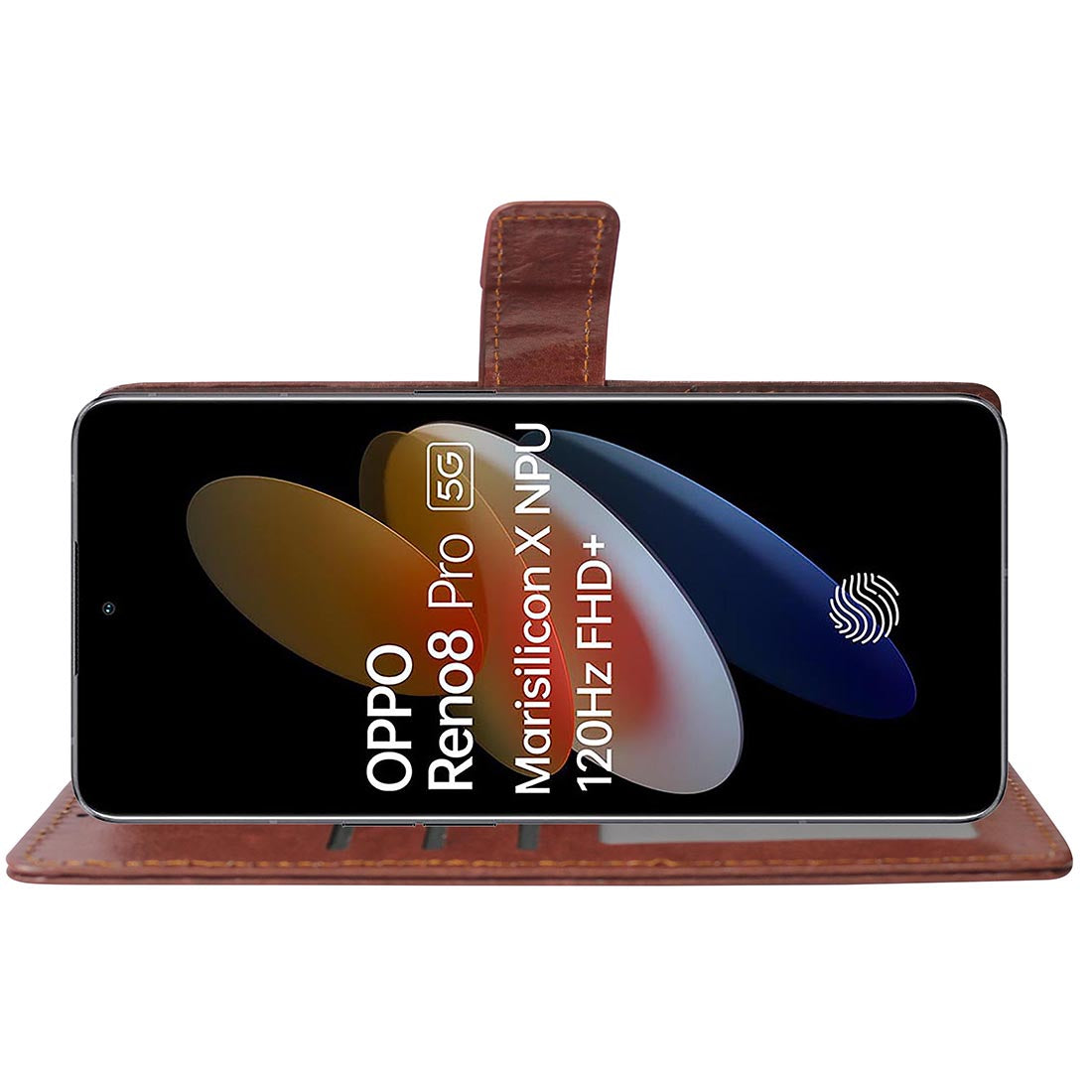 Premium Wallet Flip Cover for Oppo Reno8 Pro 5G