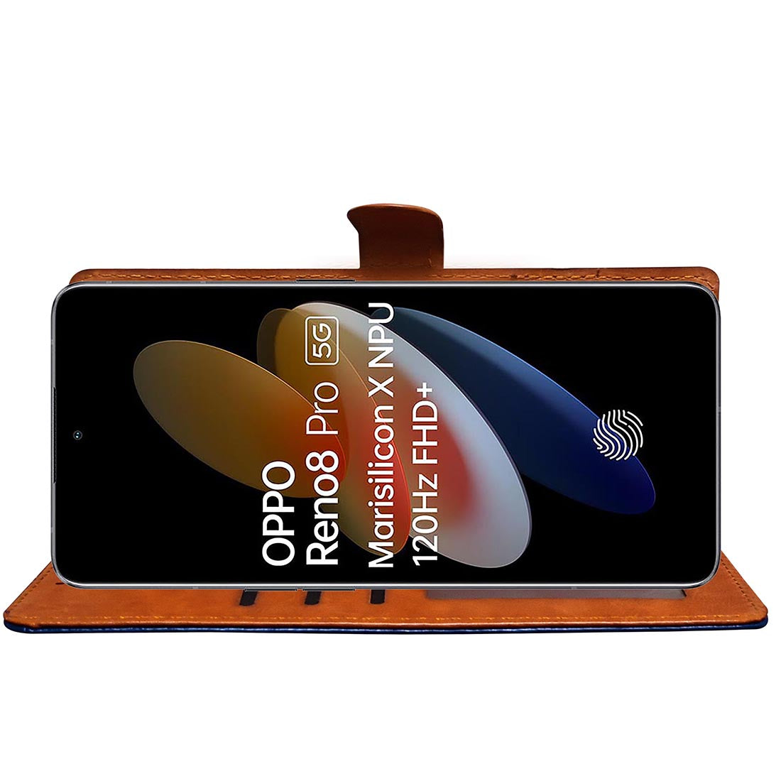 Premium Wallet Flip Cover for Oppo Reno8 Pro 5G