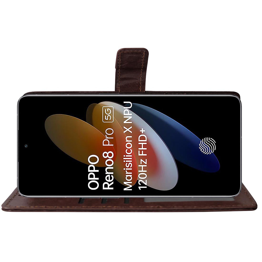 Premium Wallet Flip Cover for Oppo Reno8 Pro 5G