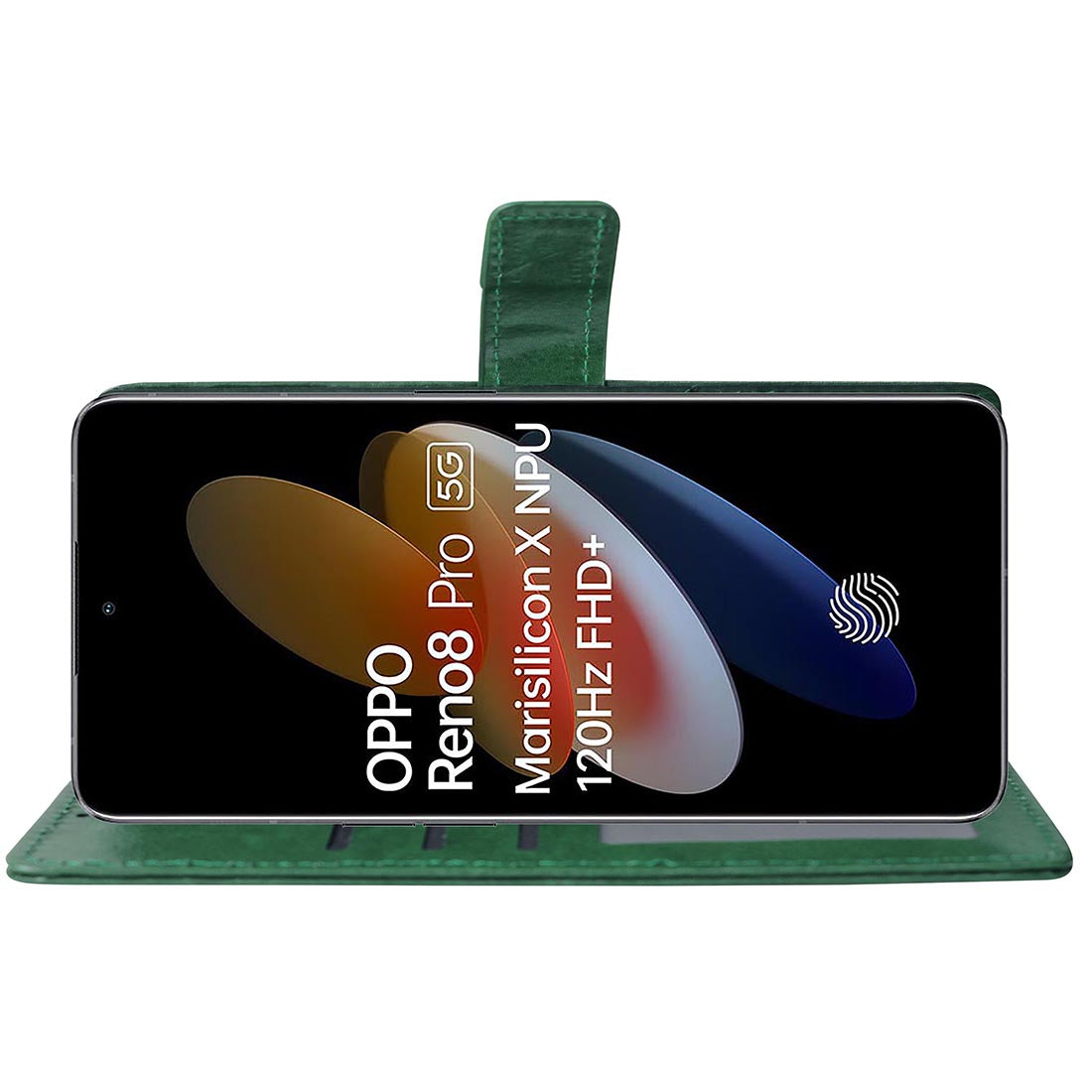Premium Wallet Flip Cover for Oppo Reno8 Pro 5G