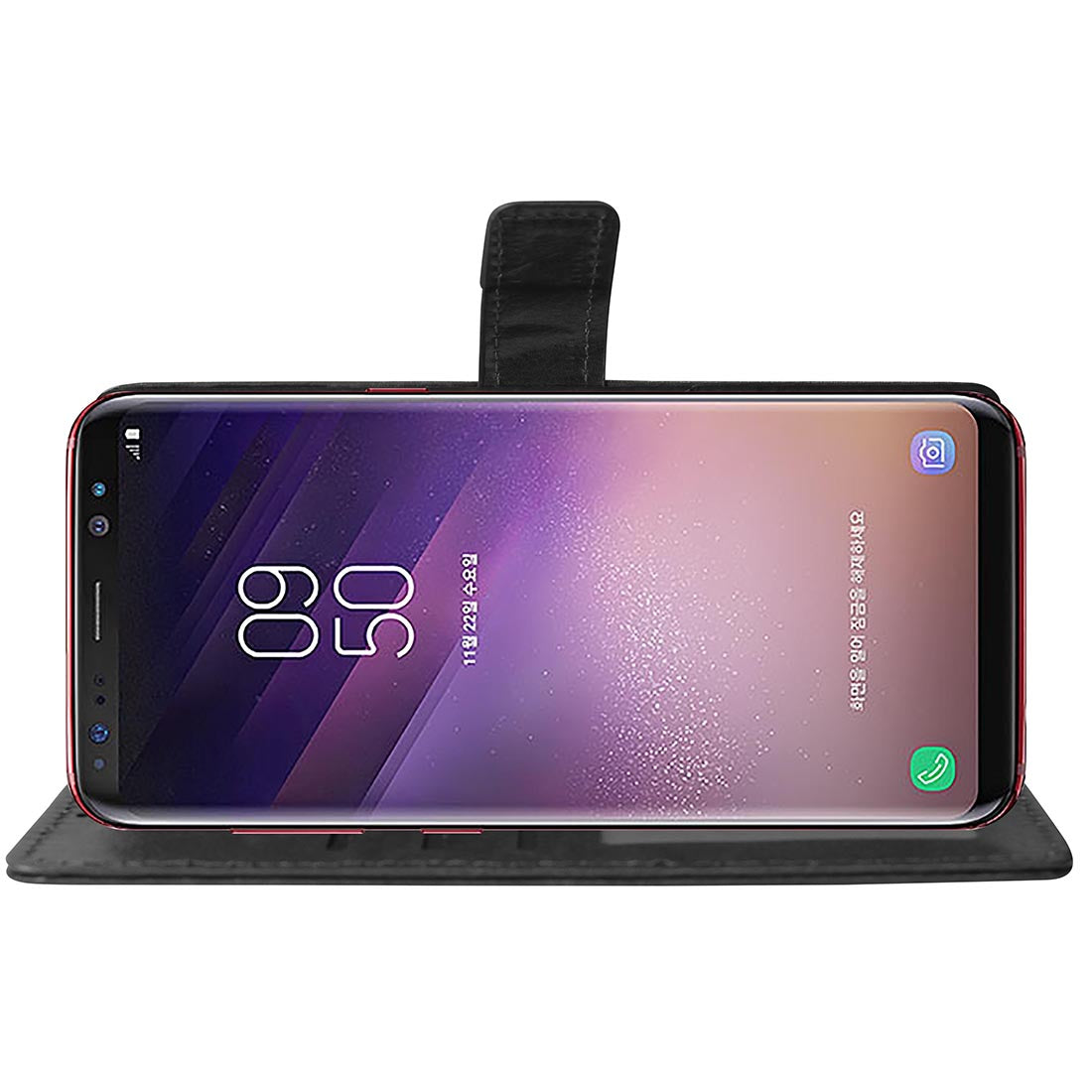 Premium Wallet Flip Cover for Samsung Galaxy S8 4G