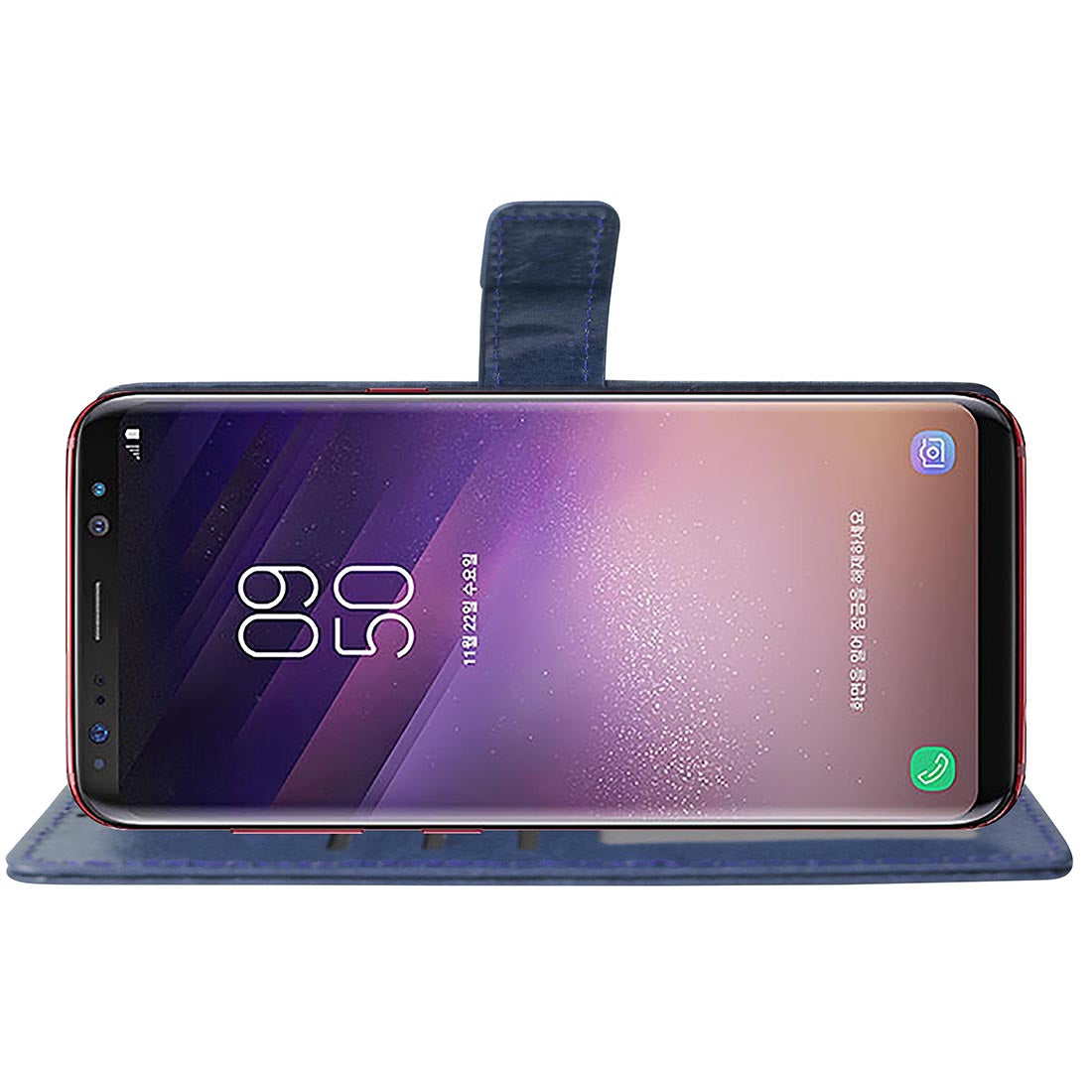 Premium Wallet Flip Cover for Samsung Galaxy S8 4G