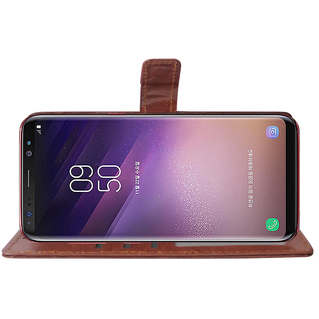 Premium Wallet Flip Cover for Samsung Galaxy S8 4G