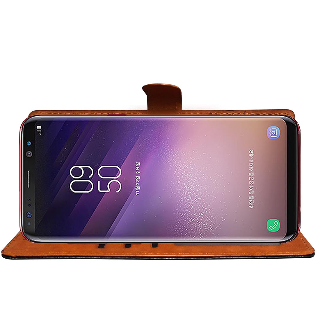 Premium Wallet Flip Cover for Samsung Galaxy S8 4G