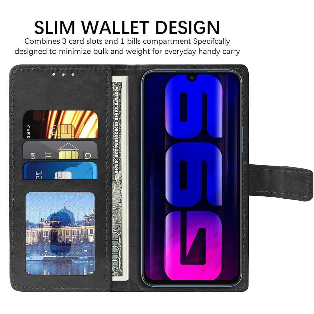Premium Wallet Flip Cover for Infinix Note 12 Pro 4G