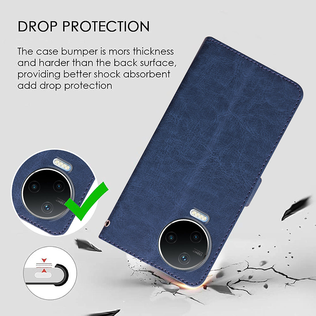 Premium Wallet Flip Cover for Infinix Note 12 Pro 4G
