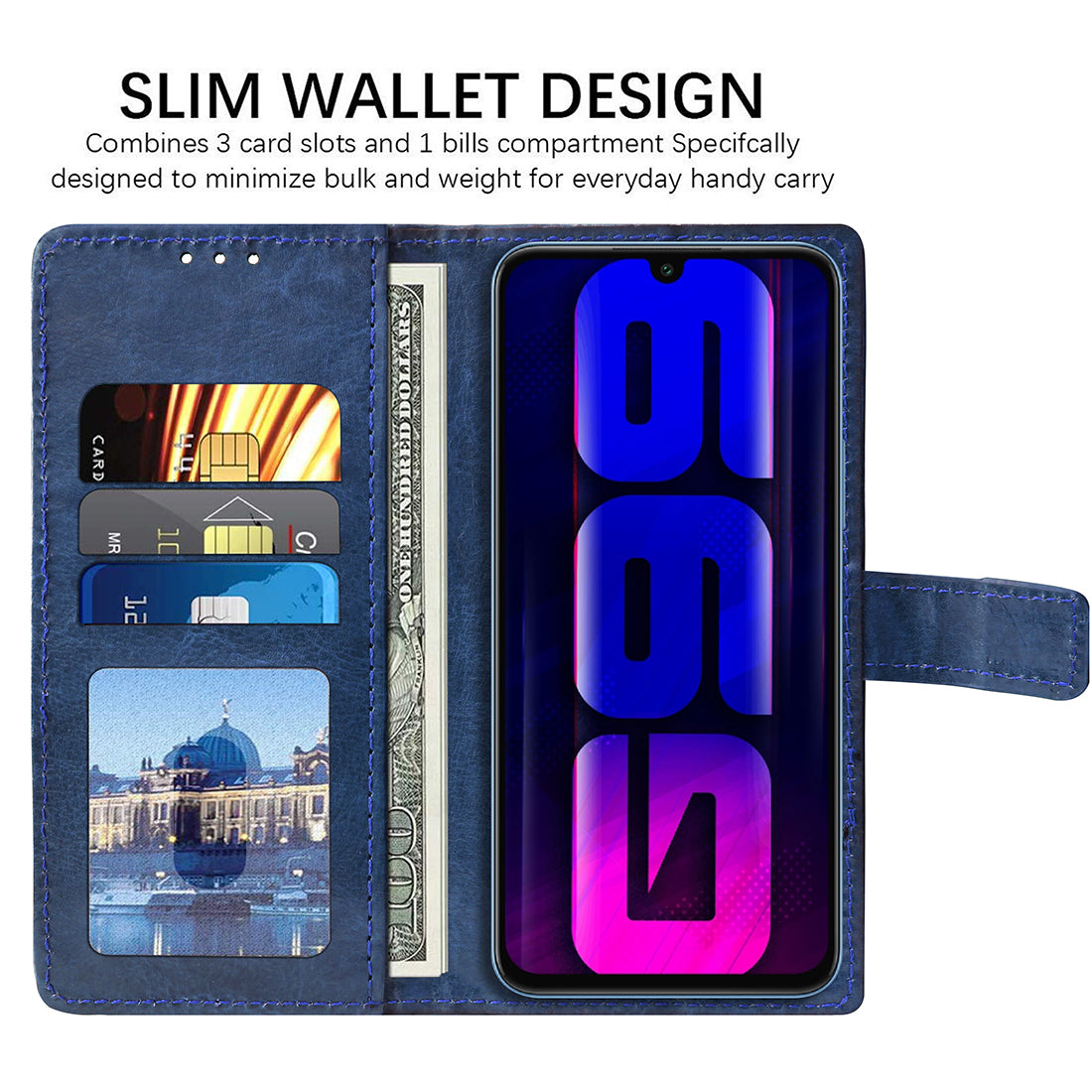 Premium Wallet Flip Cover for Infinix Note 12 Pro 4G