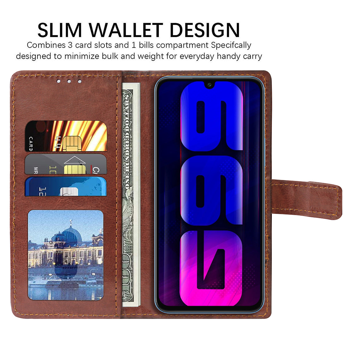 Premium Wallet Flip Cover for Infinix Note 12 Pro 4G