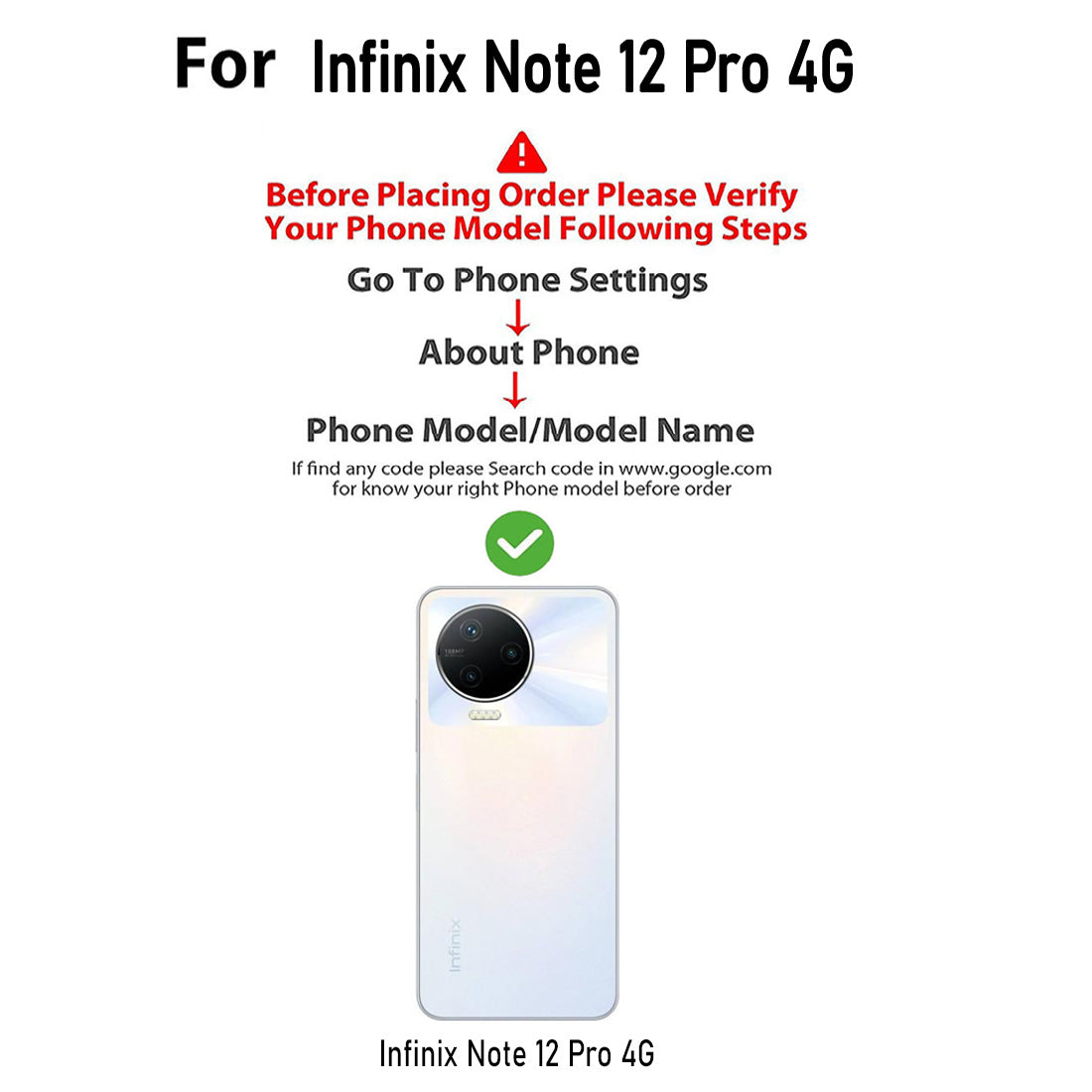 Premium Wallet Flip Cover for Infinix Note 12 Pro 4G