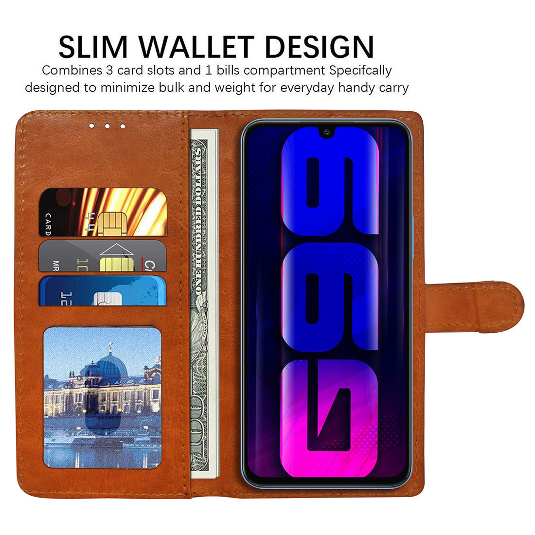 Premium Wallet Flip Cover for Infinix Note 12 Pro 4G