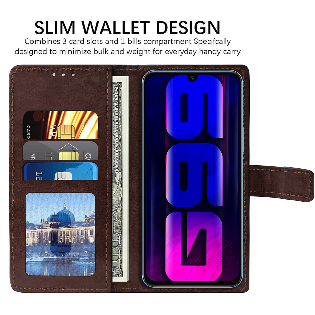 Premium Wallet Flip Cover for Infinix Note 12 Pro 4G