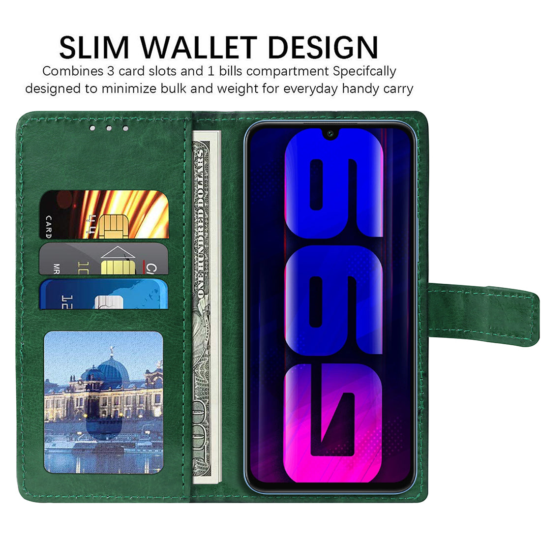Premium Wallet Flip Cover for Infinix Note 12 Pro 4G
