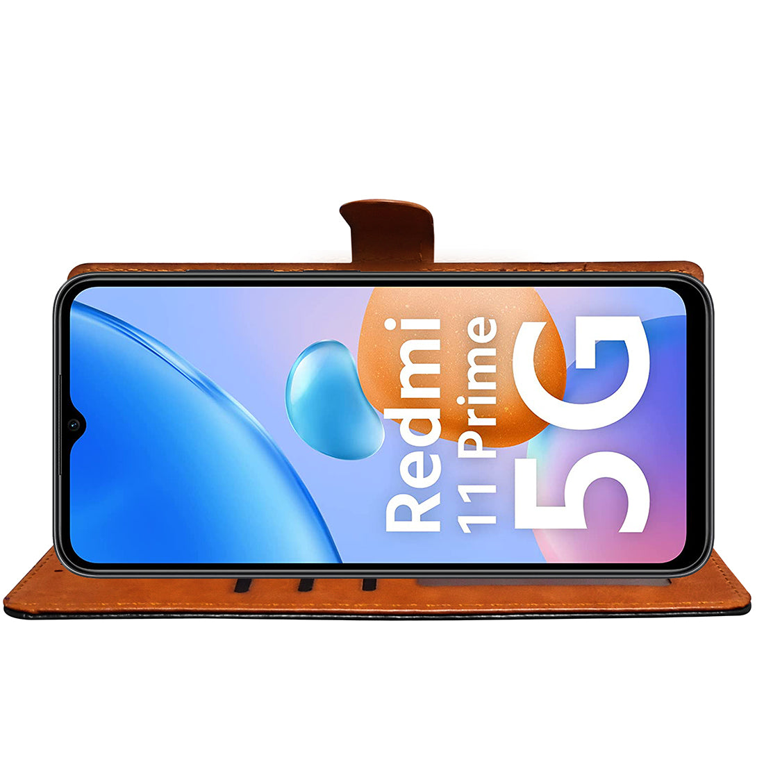 Premium Wallet Flip Cover for Mi Redmi 11 Prime 5G