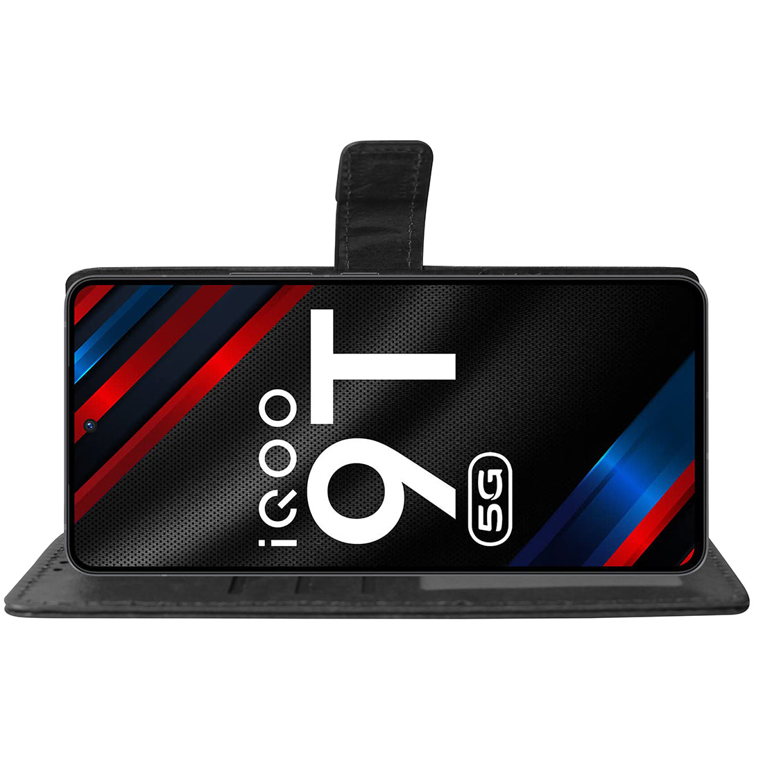 Premium Wallet Flip Cover for iQOO 9T 5G