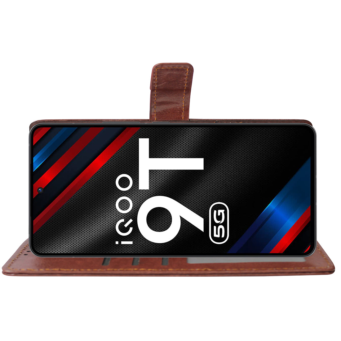 Premium Wallet Flip Cover for iQOO 9T 5G