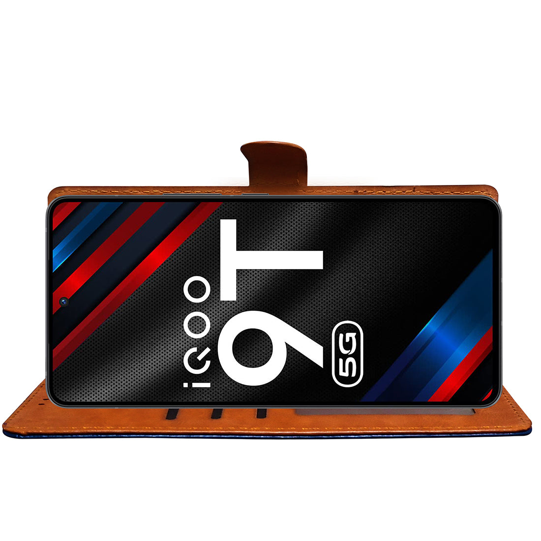 Premium Wallet Flip Cover for iQOO 9T 5G