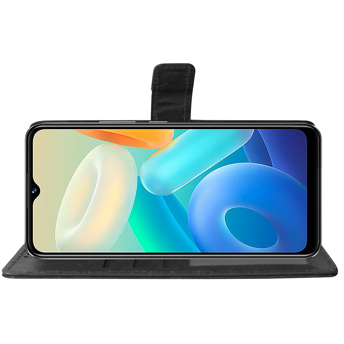 Premium Wallet Flip Cover for Vivo Y02s 4G