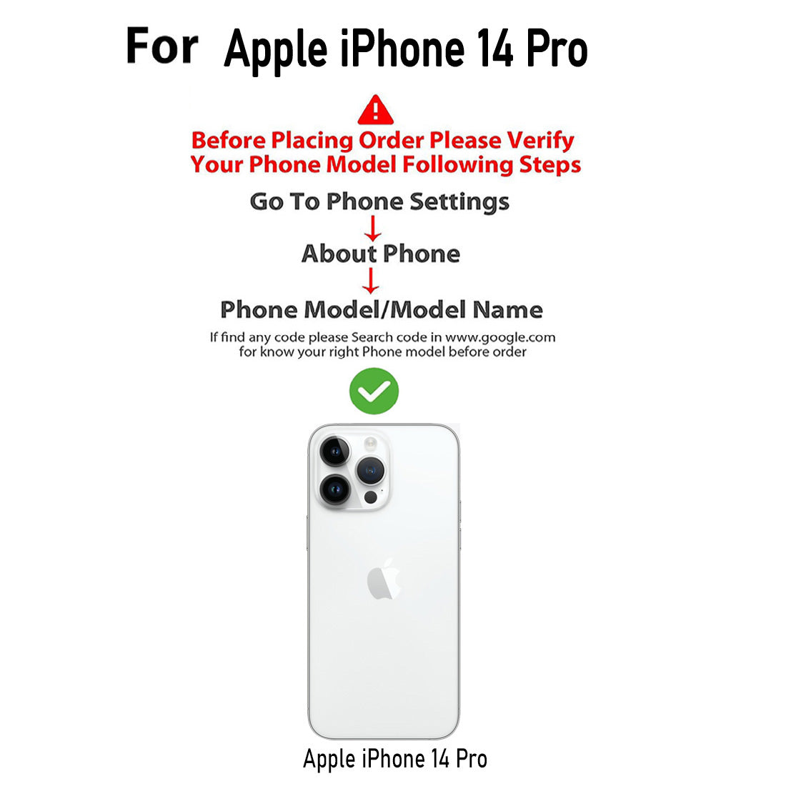 Premium Wallet Flip Cover for Apple iPhone 14 Pro