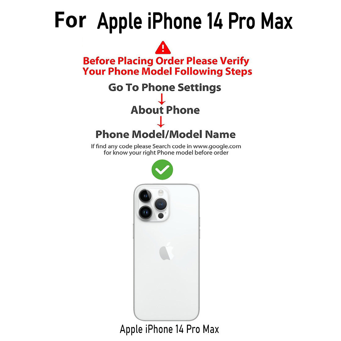 Premium Wallet Flip Cover for Apple iPhone 14 Pro Max