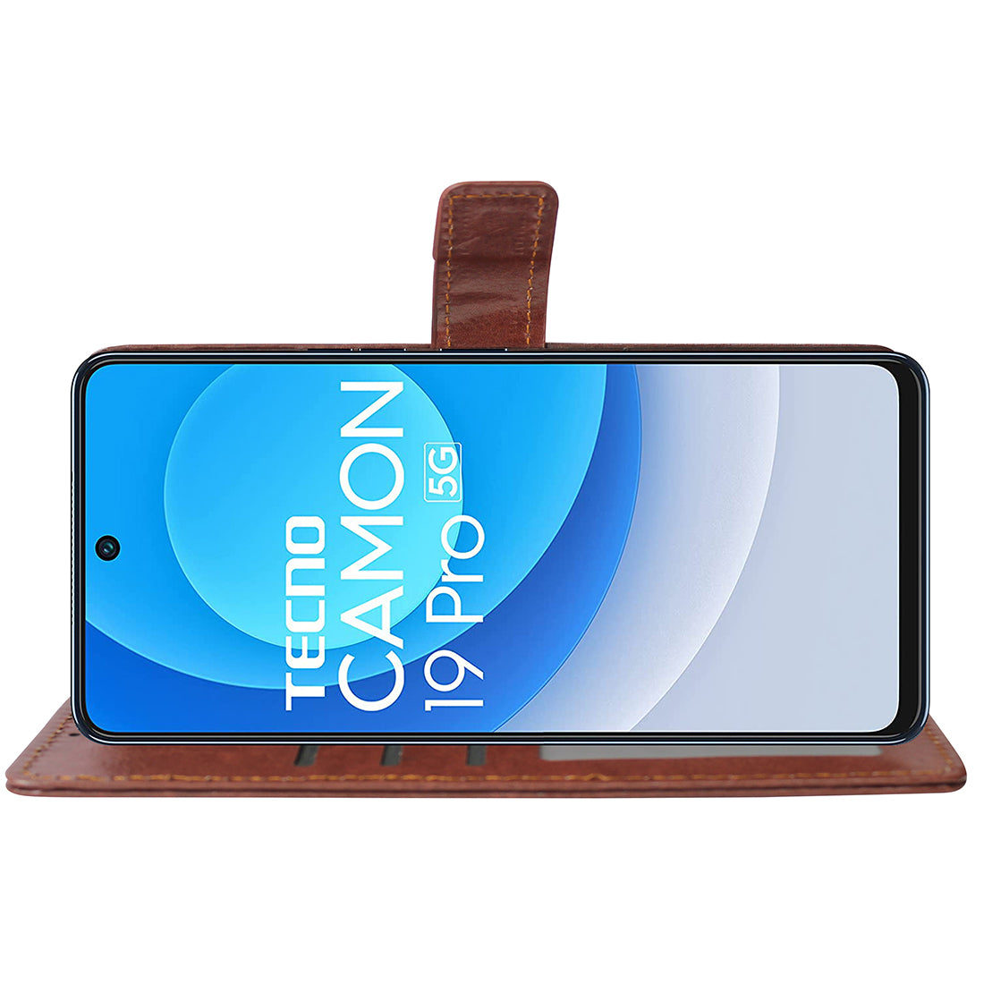 Premium Wallet Flip Cover for Tecno Camon 19 Pro 5G
