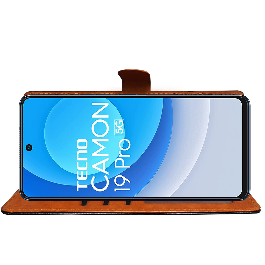 Premium Wallet Flip Cover for Tecno Camon 19 Pro 5G