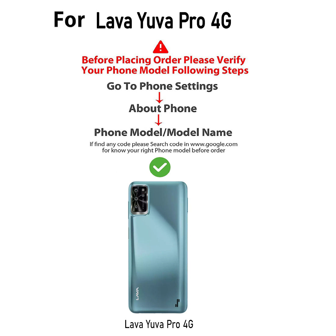 Premium Wallet Flip Cover for Lava Yuva Pro 4G