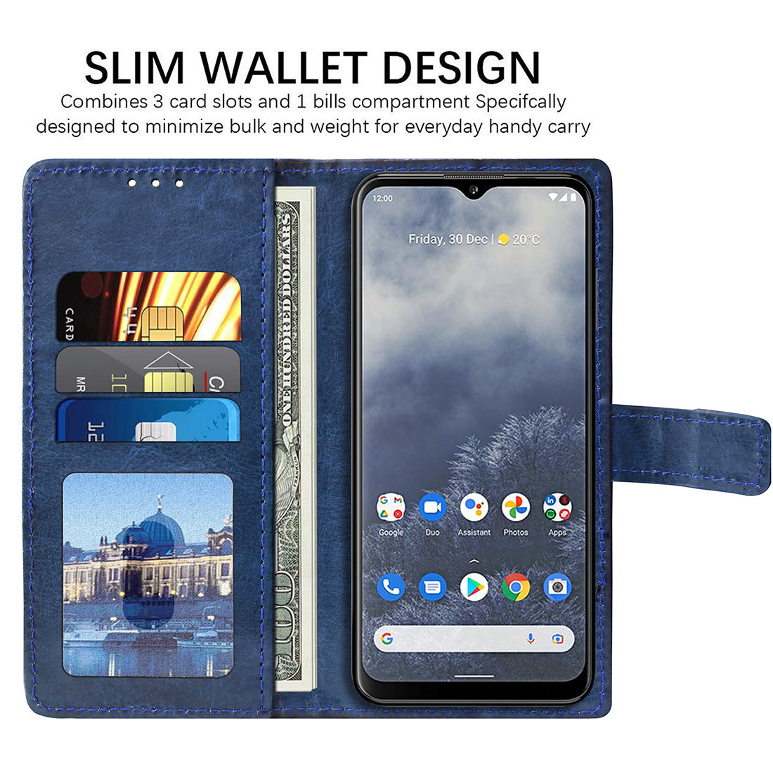 Premium Wallet Flip Cover for Nokia G60 5G