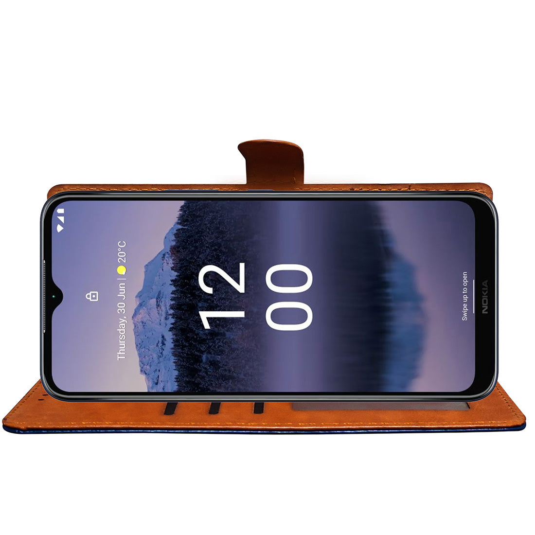 Premium Wallet Flip Cover for Nokia G11 Plus 4G