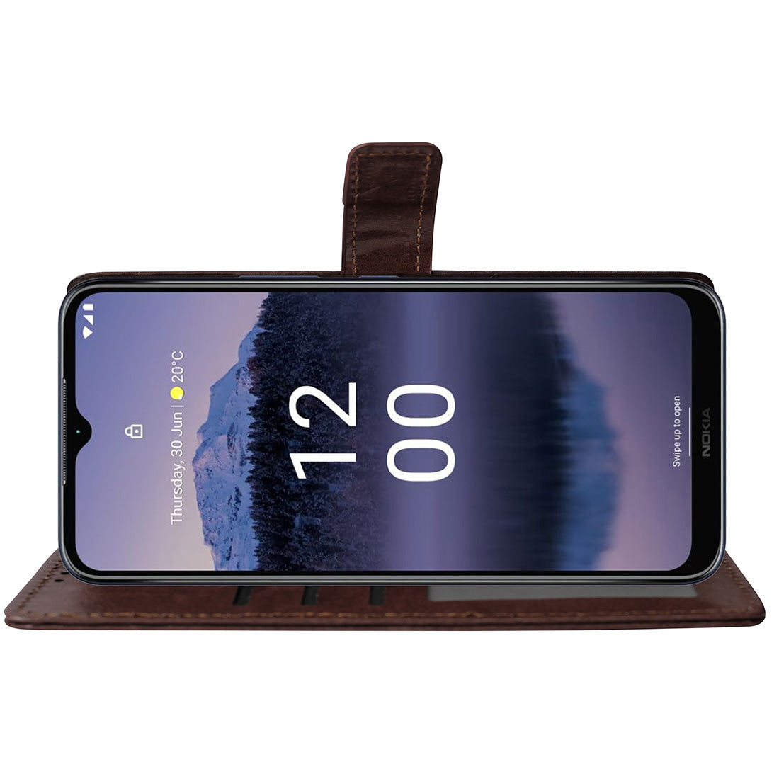 Premium Wallet Flip Cover for Nokia G11 Plus 4G