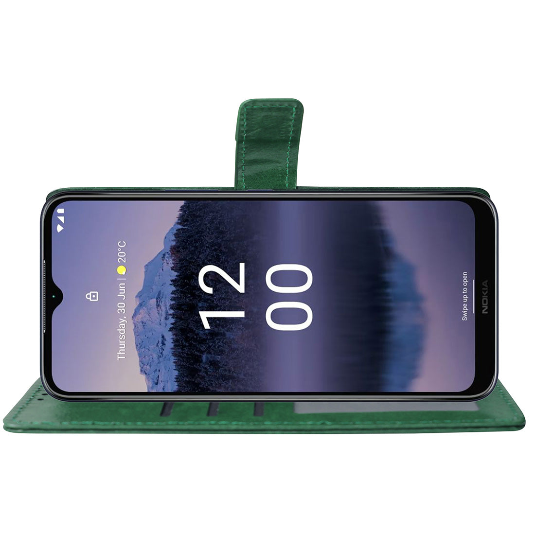 Premium Wallet Flip Cover for Nokia G11 Plus 4G
