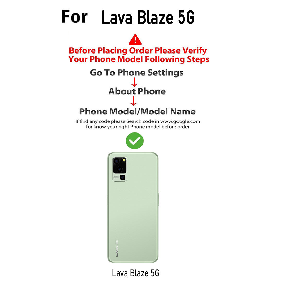 Premium Wallet Flip Cover for Lava Blaze 5G
