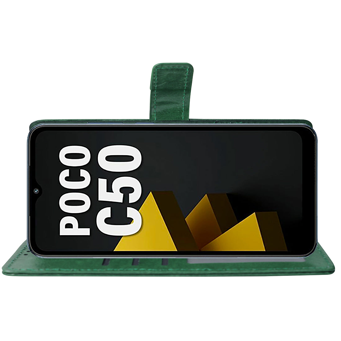 Premium Wallet Flip Cover for Poco C50 4G / C51 4G / Mi Redmi A1 Plus 4G / A2 Plus 4G