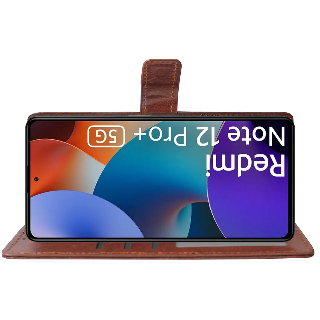 Premium Wallet Flip Cover for Redmi Note 12 Pro Plus 5G