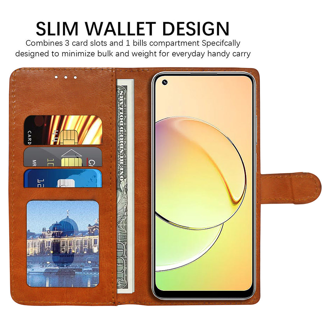 Premium Wallet Flip Cover for Realme 10 4G