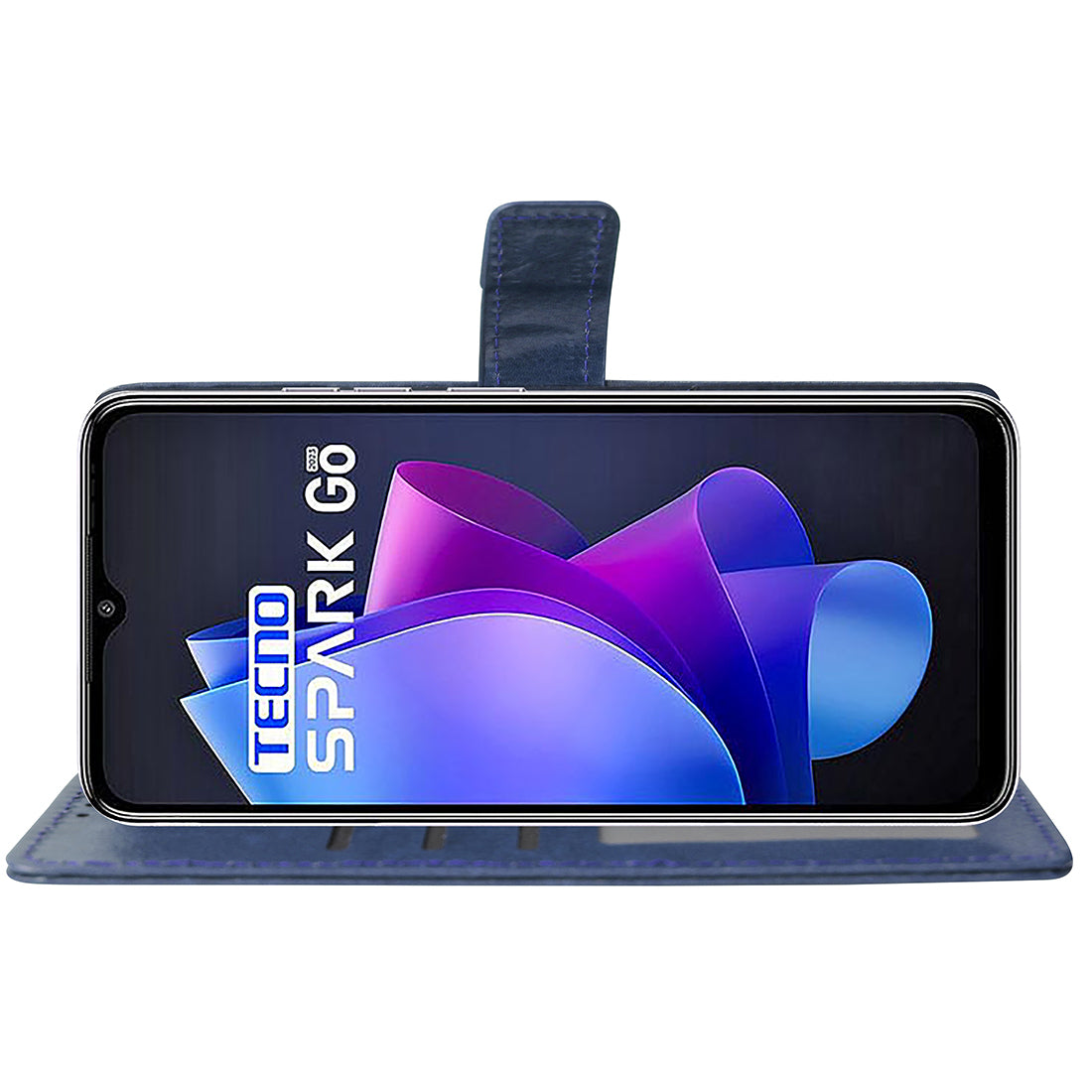 Premium Wallet Flip Cover for Tecno Spark Go (2023) 4G