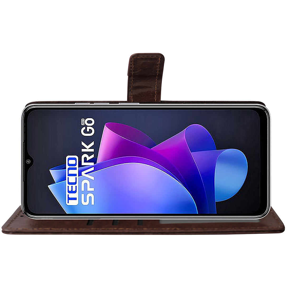 Premium Wallet Flip Cover for Tecno Spark Go (2023) 4G