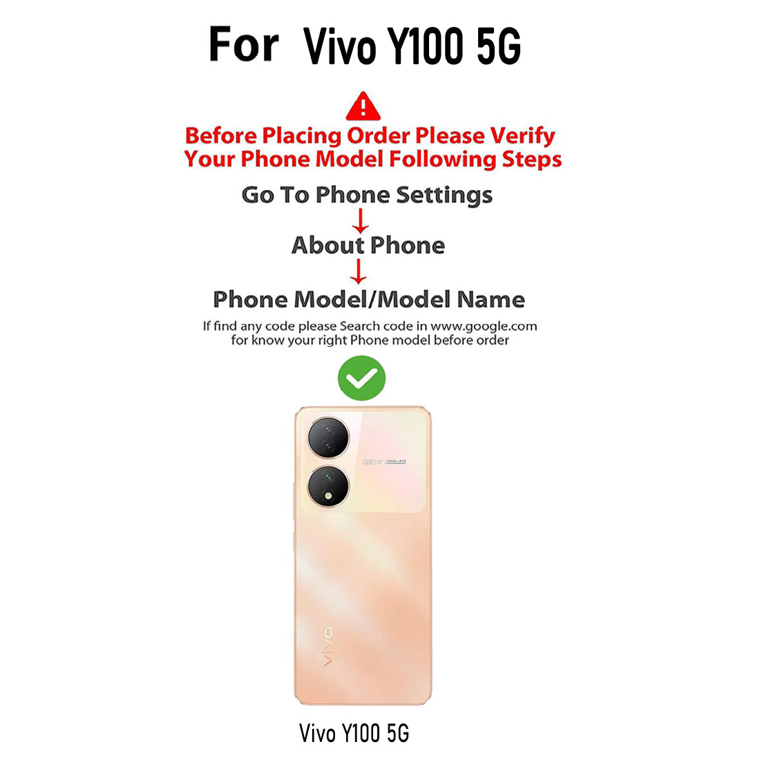 Premium Wallet Flip Cover for Vivo Y100 5G / T2 5G
