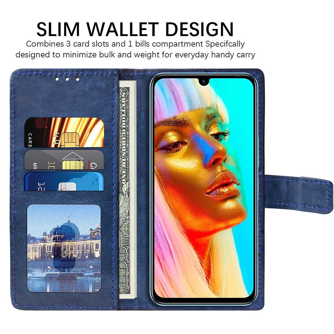 Premium Wallet Flip Cover for Infinix Note 12i 4G