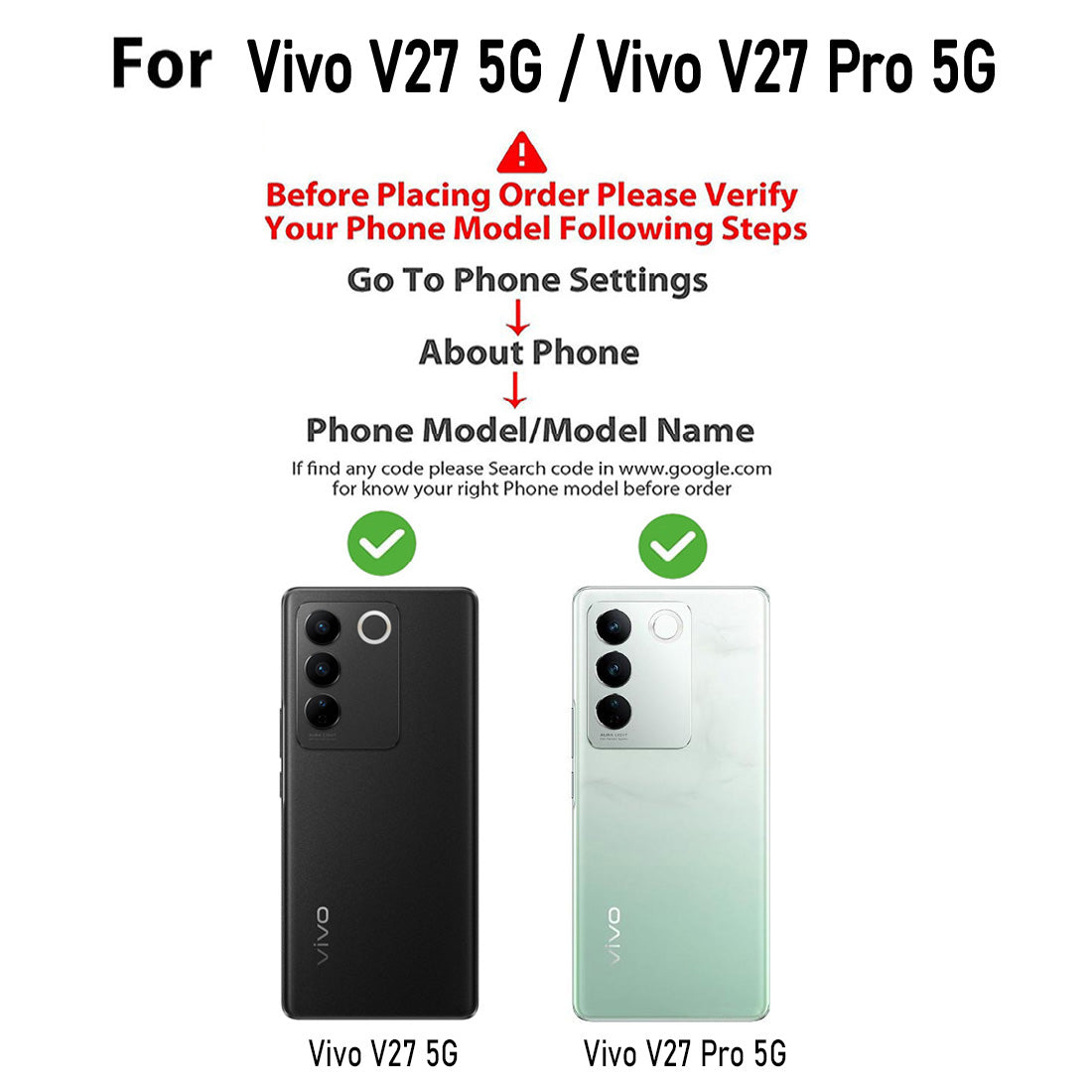 Premium Wallet Flip Cover for Vivo V27 5G / V27 Pro 5G
