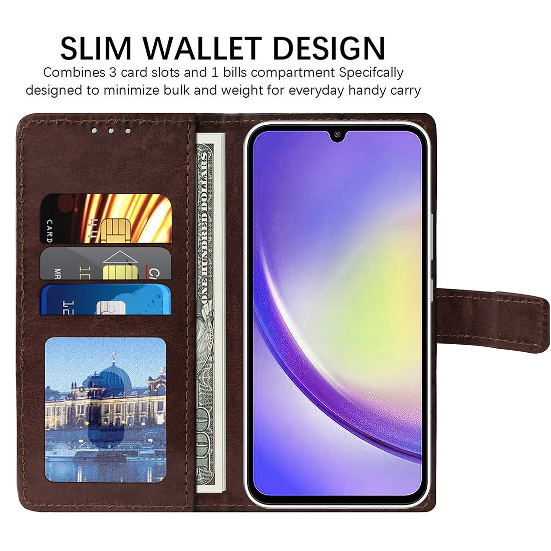 Premium Wallet Flip Cover for Samsung Galaxy A54 5G